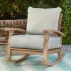 Outdoor Patio Rocking Chairs (Photo 15 of 15)