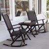 Patio Rocking Chairs Sets (Photo 10 of 15)