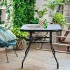 Patio Square Bar Dining Tables (Photo 22 of 25)