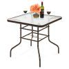 Patio Square Bar Dining Tables (Photo 5 of 25)