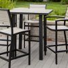 Patio Square Bar Dining Tables (Photo 14 of 25)