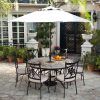 Patio Table Sets With Umbrellas (Photo 7 of 15)