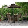 Patio Table Sets With Umbrellas (Photo 14 of 15)