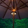 Patio Umbrella Lights (Photo 6 of 15)