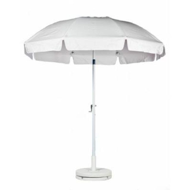 2024 Latest Patio Umbrellas with White Pole
