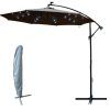 Patio Umbrellas With Solar Led Lights (Photo 11 of 15)