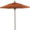 Wiechmann Push Tilt Market Sunbrella Umbrellas (Photo 12 of 25)