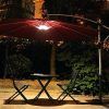 Patio Umbrellas With Solar Led Lights (Photo 7 of 15)