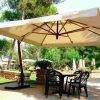 Patio Umbrellas With Table (Photo 7 of 15)