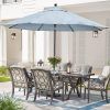 Patio Umbrellas With Table (Photo 1 of 15)