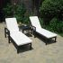 15 Ideas of Black Outdoor Chaise Lounge Chairs