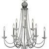 Gaines 9-Light Candle Style Chandeliers (Photo 11 of 25)