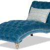Turquoise Chaise Lounges (Photo 5 of 15)