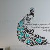 Peacock Wall Art (Photo 9 of 15)