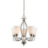 Gaines 5-Light Shaded Chandeliers (Photo 7 of 25)