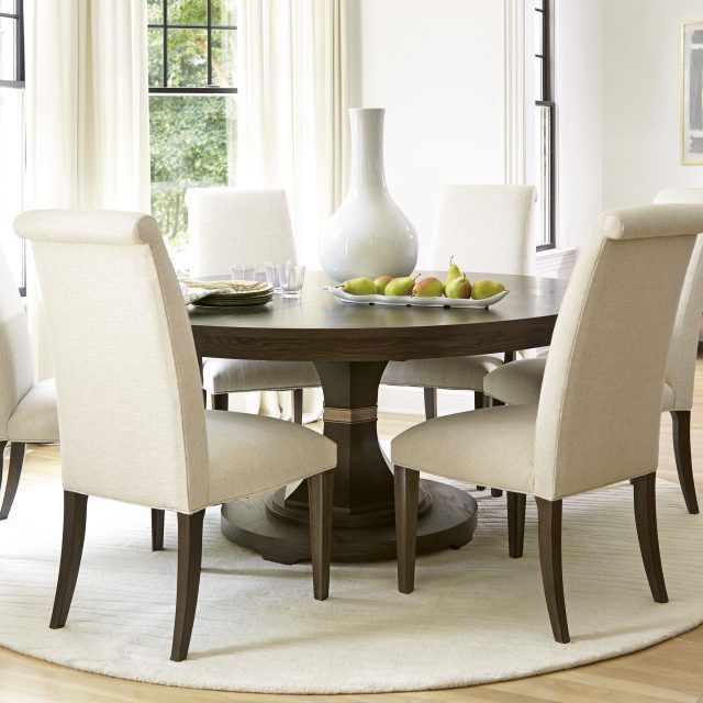 25 The Best Pedestal Dining Tables and Chairs