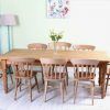 Pedestal Dining Tables And Chairs (Photo 22 of 25)