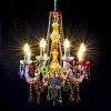 Multi Colored Gypsy Chandeliers (Photo 6 of 15)