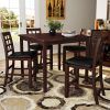 Penelope 3 Piece Counter Height Wood Dining Sets (Photo 11 of 25)