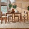 Penelope 3 Piece Counter Height Wood Dining Sets (Photo 7 of 25)