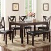 Penelope 3 Piece Counter Height Wood Dining Sets (Photo 8 of 25)