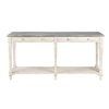 Smoke Gray Wood Console Tables (Photo 5 of 15)