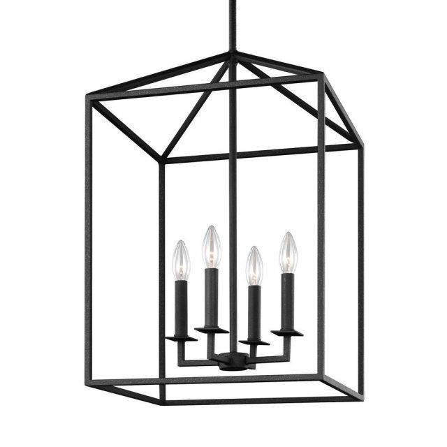 25 Ideas of Carmen 8-light Lantern Geometric Pendants