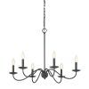 Perseus 6-Light Candle Style Chandeliers (Photo 7 of 25)