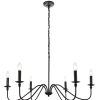 Perseus 6-Light Candle Style Chandeliers (Photo 17 of 25)