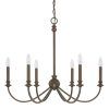 Perseus 6-Light Candle Style Chandeliers (Photo 18 of 25)