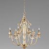 Persian White Chandeliers (Photo 5 of 15)