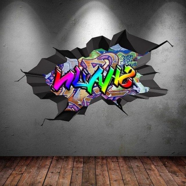 15 The Best Graffiti Wall Art Stickers