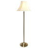 Satin Brass Standing Lamps (Photo 6 of 15)