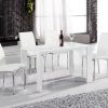 White High Gloss Dining Tables And 4 Chairs (Photo 4 of 25)