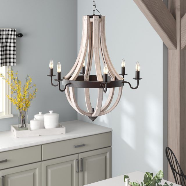25 Best Collection of Phifer 6-light Empire Chandeliers