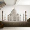 Taj Mahal Wall Art (Photo 2 of 15)