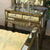 Mirrored And Silver Console Tables (Photo 13 of 15)