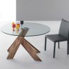 Modern Round Glass Top Dining Tables (Photo 13 of 25)