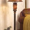 Pine Wood Standing Lamps (Photo 9 of 15)