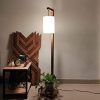 Pine Wood Standing Lamps (Photo 11 of 15)