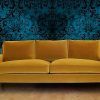 French Seamed Sectional Sofas Oblong Mustard (Photo 25 of 25)