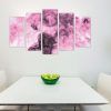 Pink Abstract Wall Art (Photo 14 of 15)
