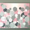 Pink And Grey Wall Art (Photo 11 of 15)