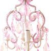 Pink Gypsy Chandeliers (Photo 10 of 15)