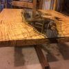 Walnut Finish Live Edge Wood Contemporary Dining Tables (Photo 25 of 25)