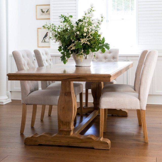 25 Collection of French Farmhouse Dining Tables