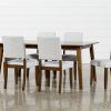 Caden 7 Piece Dining Sets With Upholstered Side Chair (Photo 6 of 25)