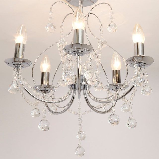 15 The Best Flush Fitting Chandeliers