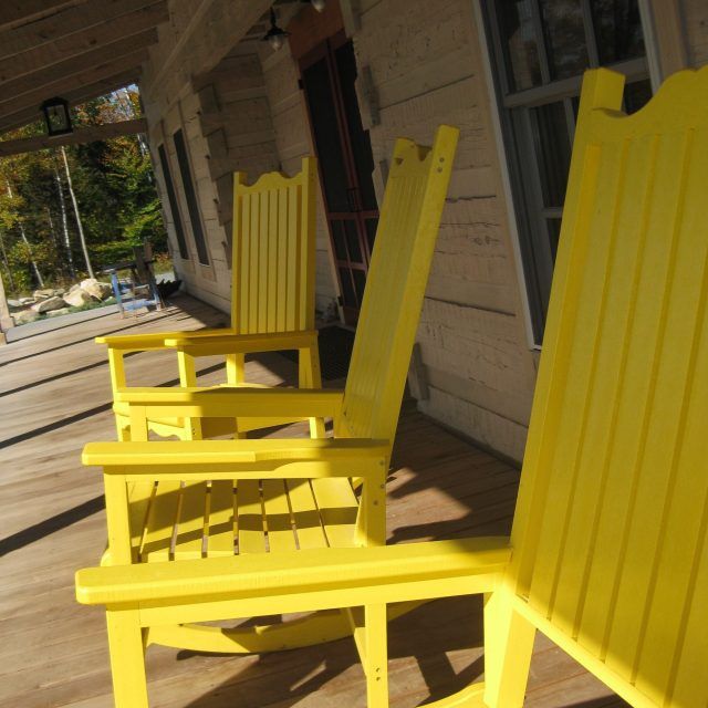 15 Best Ideas Yellow Outdoor Rocking Chairs