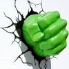 Hulk Hand 3D Wall Art (Photo 3 of 15)